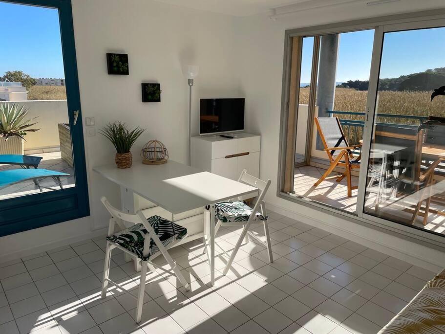 Apartmán Domaine D'Azur - Renovated 1Br With Terrace Pool & Garage Le Lavandou Exteriér fotografie