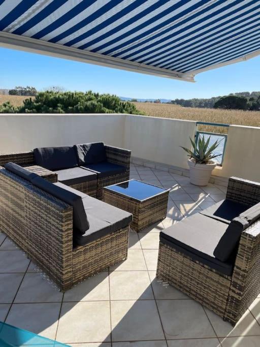 Apartmán Domaine D'Azur - Renovated 1Br With Terrace Pool & Garage Le Lavandou Exteriér fotografie